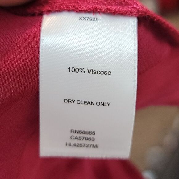 CHELSEA28 Tie Front Blouse - Picture 8 of 8